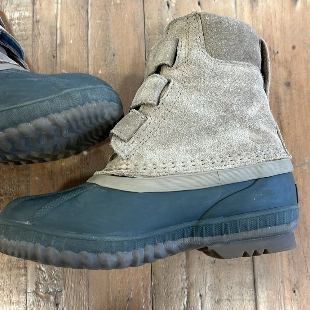 Sorel Cheyanne suede waterproof winter snow duck boots